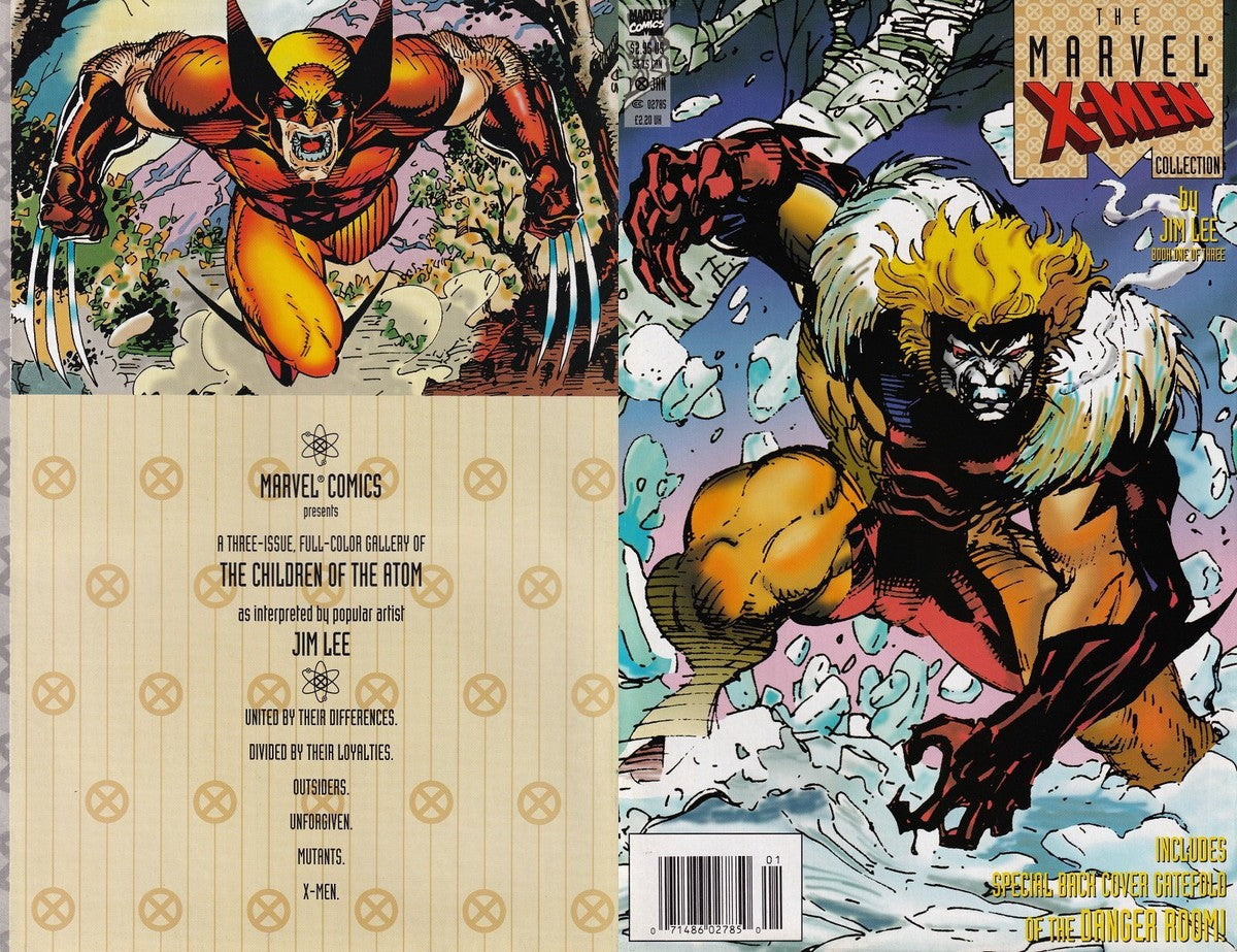 The Marvel X-Men Collection by Jim Lee Book 1