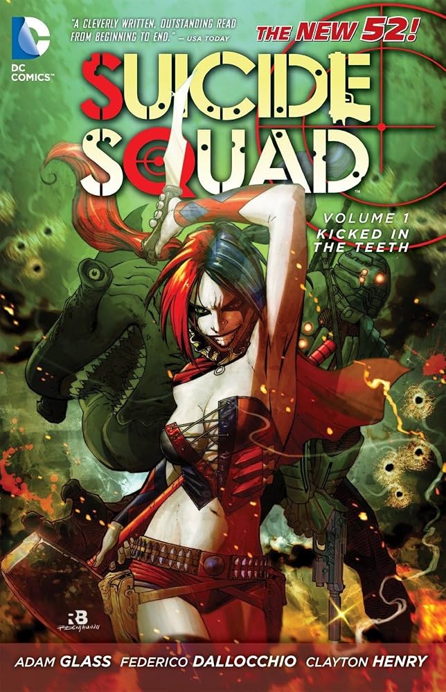 The New 52 Suicide Squad # 1