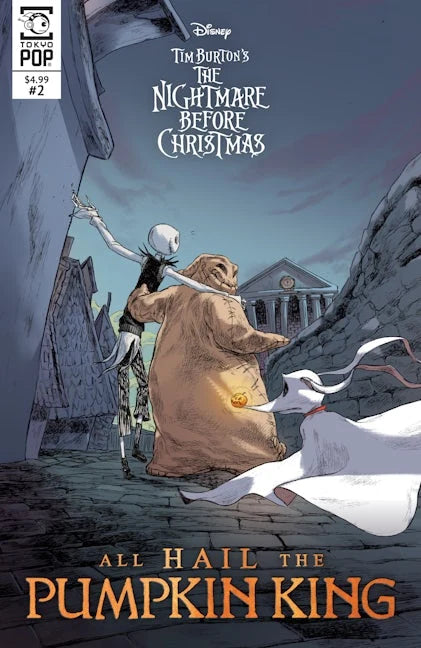 The Nightmare Before Christmas All Hail The Pumpkin King #2