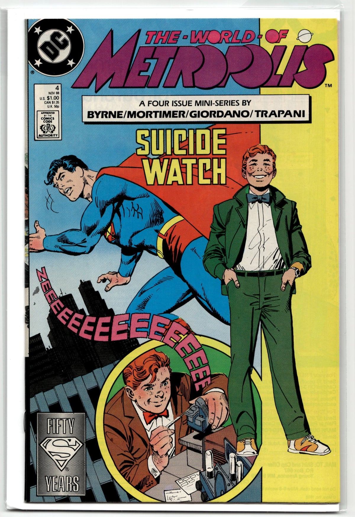 The World of Metropolis #4