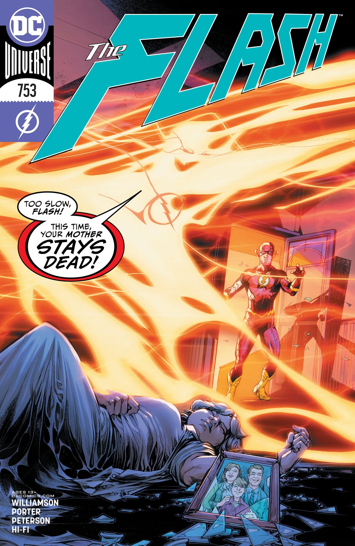 The Flash Vol1 #753
