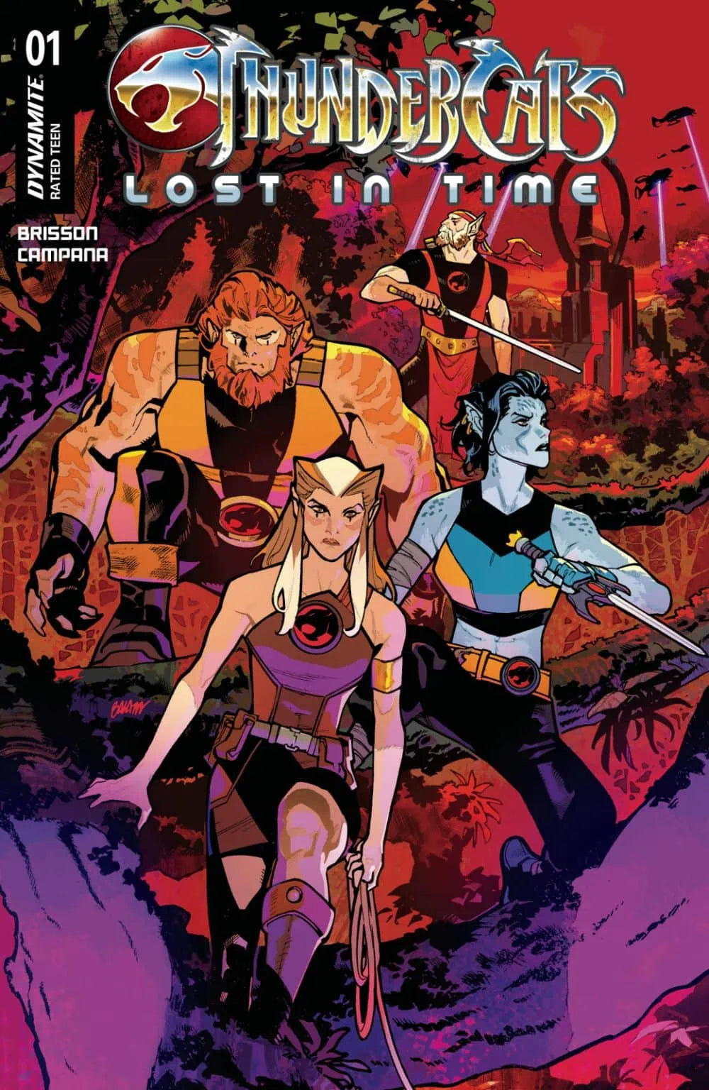 Thundercats lost in time one shot