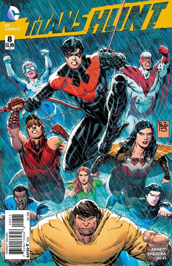 Titans Hunt #8