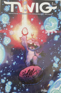 Twig #5 Signed Kyle Strahm variant coa