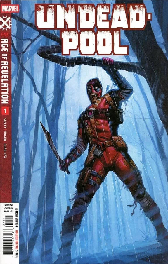 UNDEAD-POOL #1
