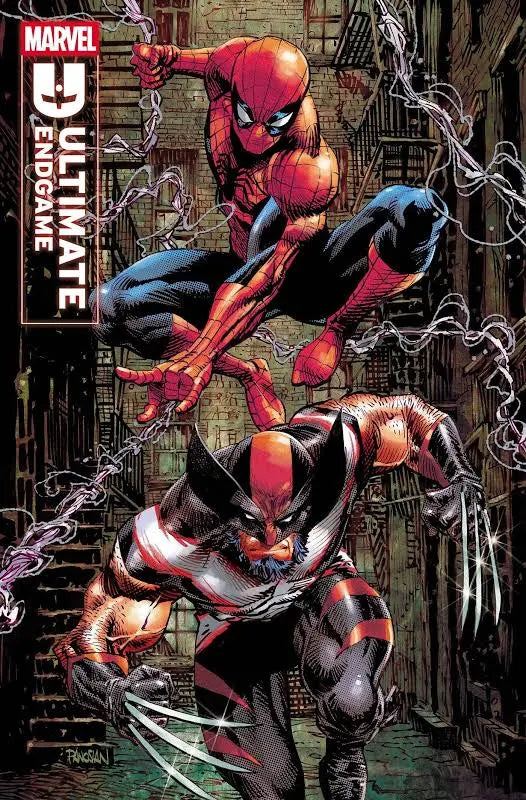 Ultimate Endgame #1 Dan Panosian Variant