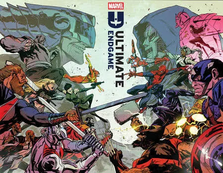Ultimate Endgame #1 G Sanford Greene Wraparound Variant