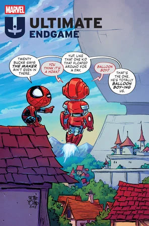 Ultimate Endgame #1 SKOTTIE YOUNG