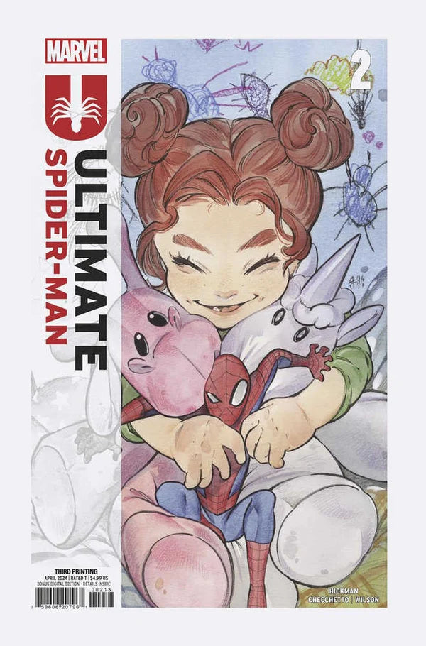 Ultimate Spider-Man 2 third print by peach momoko