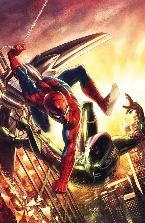 Ultimate Spider-man 1 Marco Mastrazzo Virgin Variant Exclusive