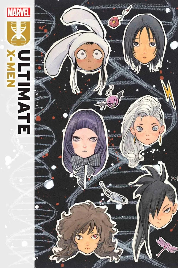 Ultimate X-Men #18 Peach Momoko