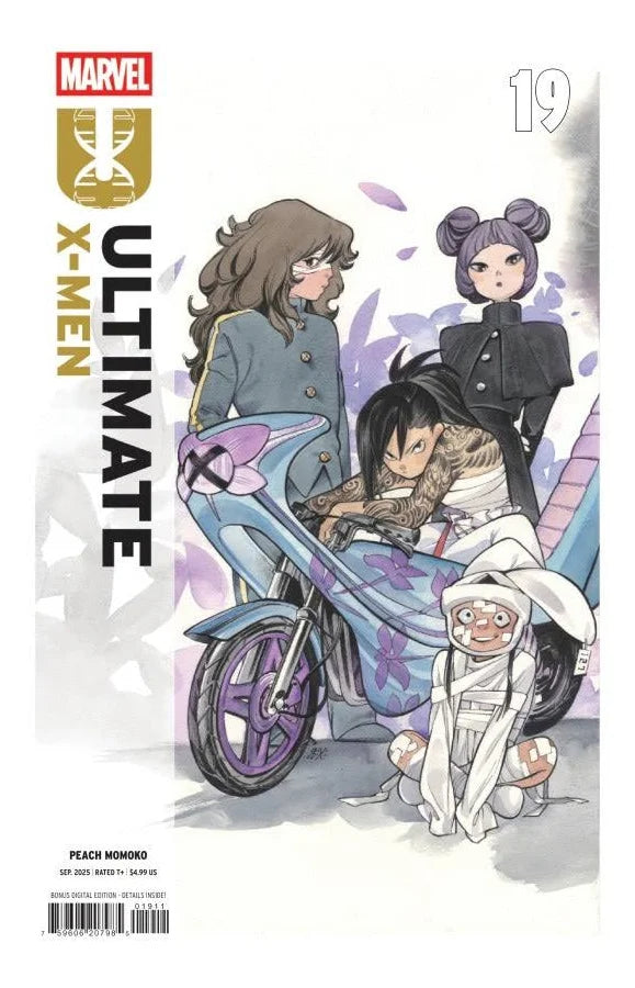 Ultimate X-Men #19 Peach Momoko