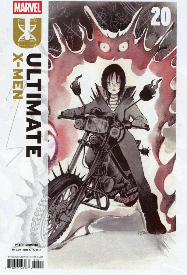 Ultimate X-Men #20 Peach Momoko