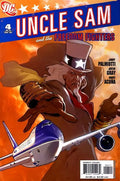 Uncle Sam and the Freedom Fighters number four
