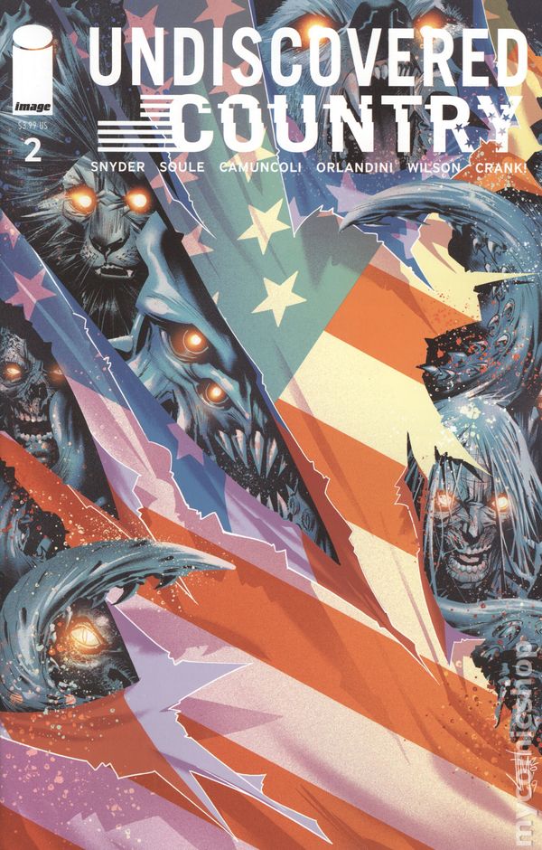 Undiscovered Country #2