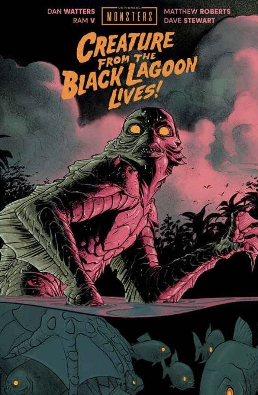 Universal Monsters Creature from the Black Lagoon