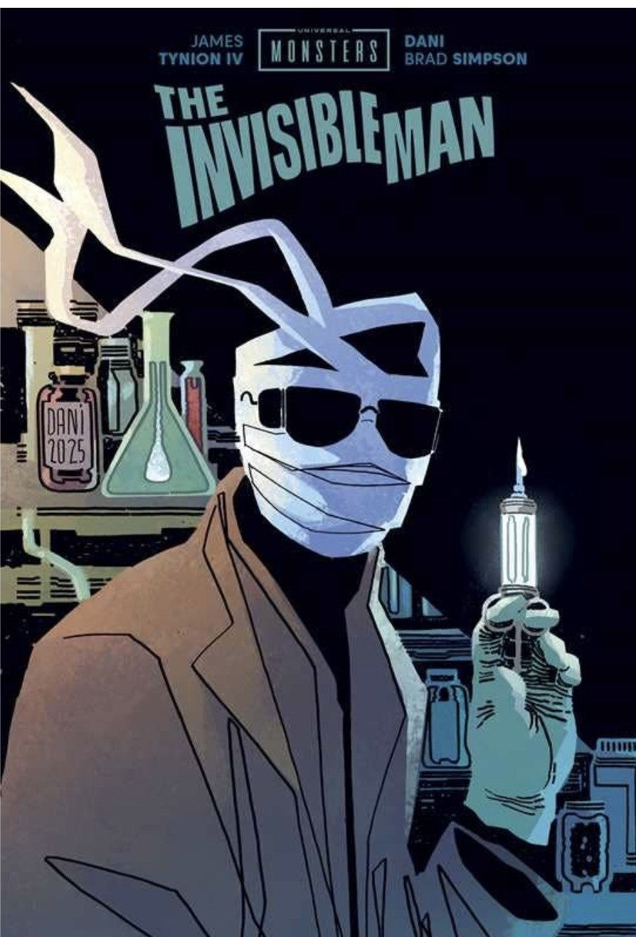 Universal Monsters the Invisible Man