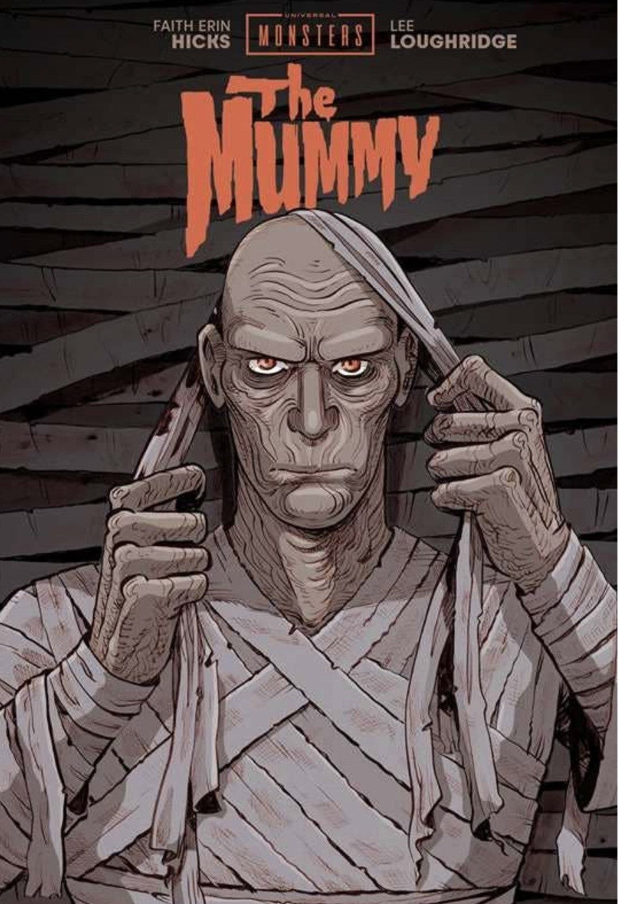 Universal Monsters the Mummy