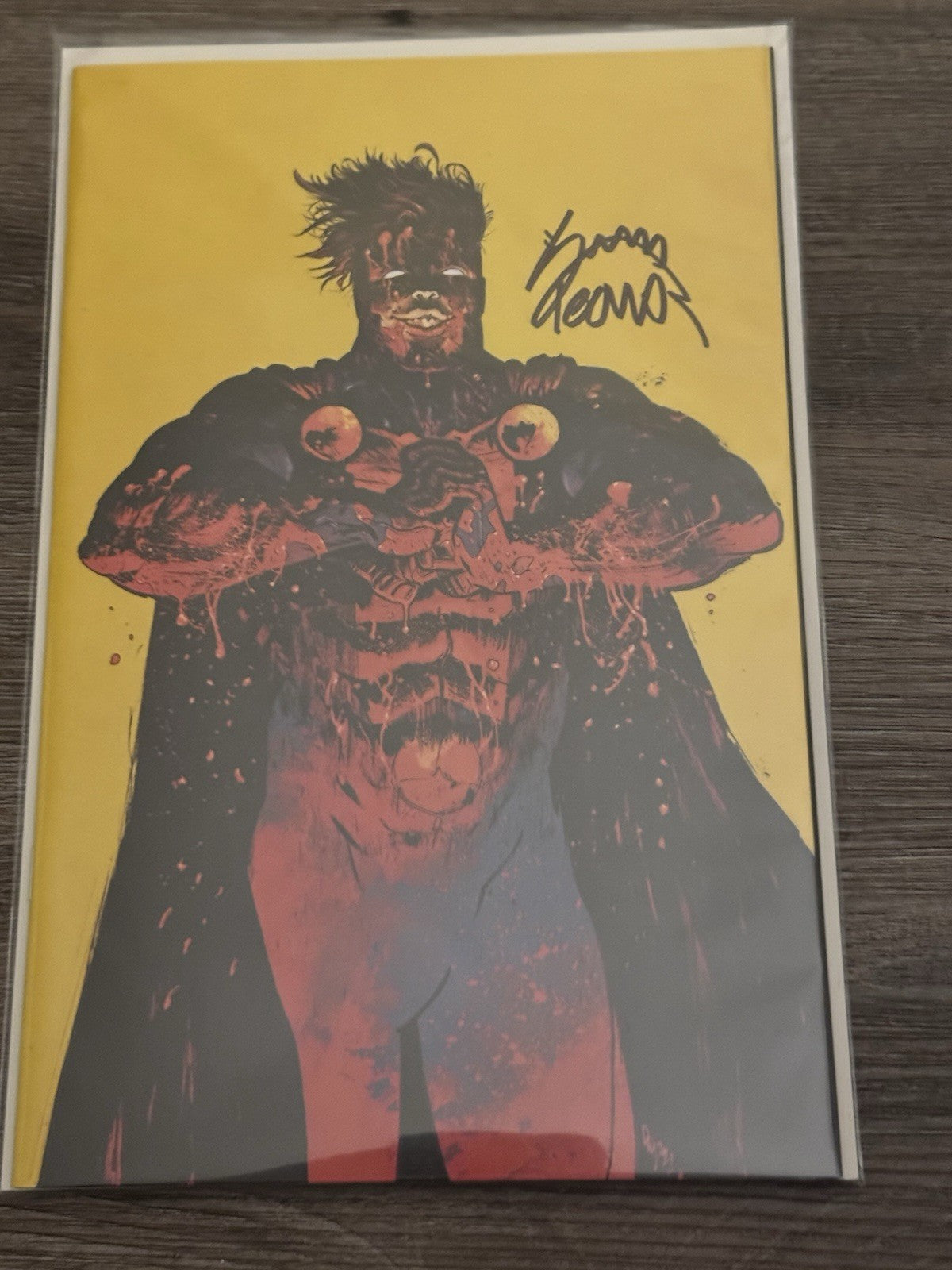 Vanish #4 Signed by Ryan Stegman Cover F 1:50