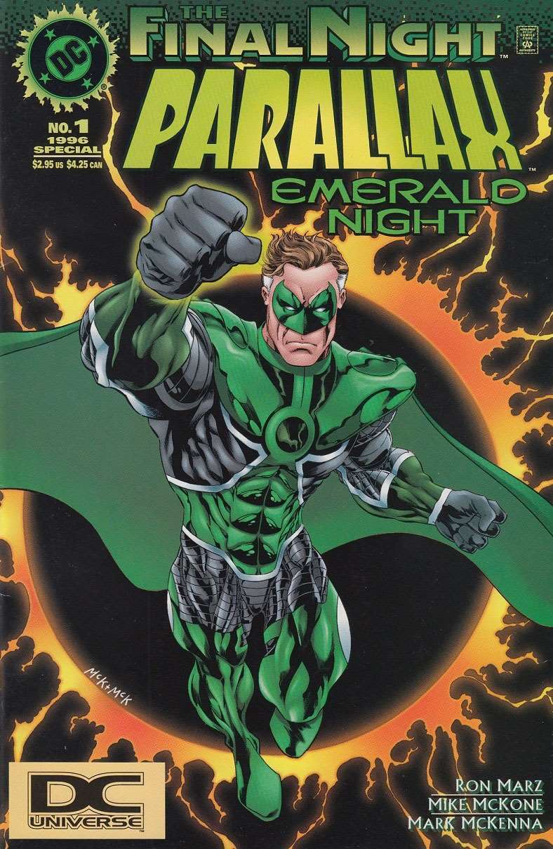 Variant The Final Night Parallax Emerald Night #1