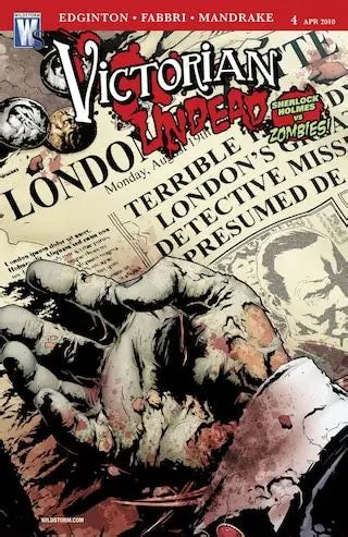 Victorian Undead #4