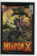 WEAPON X #12 LAMING HOMAGE LENTICULAR VARIANT WOLVERINE