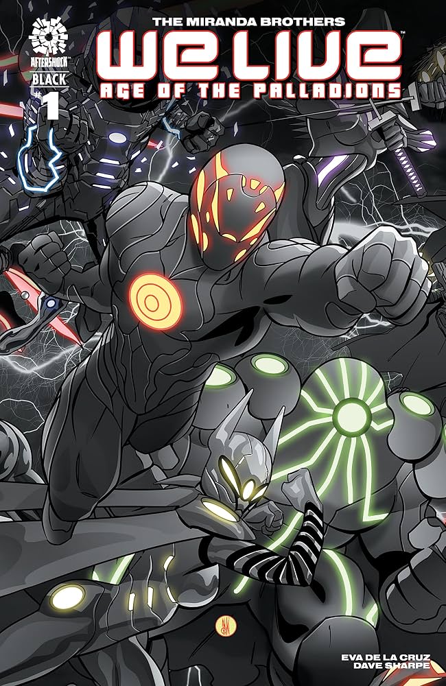 WE LIVE AGE OF THE PALLADIONS #1