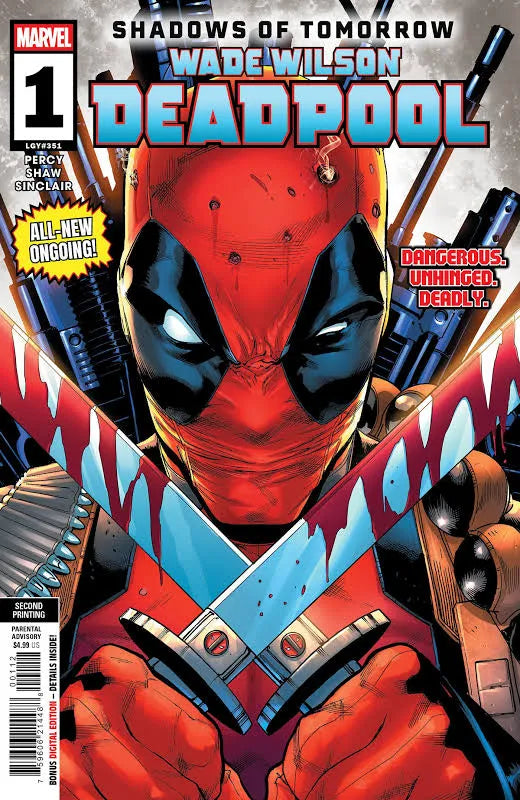 Wade Wilson Deadpool #1