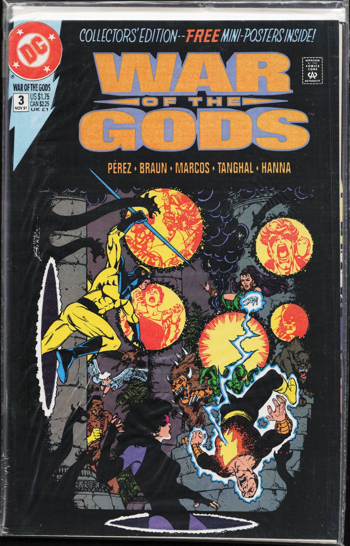 War of the Gods #3