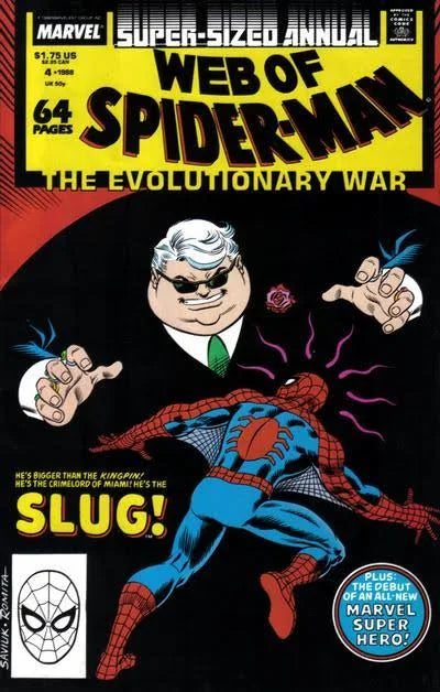 Web of Spider-Man Annual #4