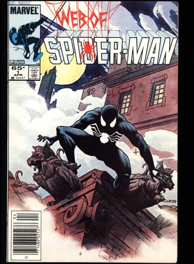 Web of Spider-Man #1