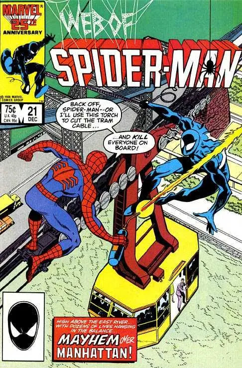 Web of Spider-Man #21