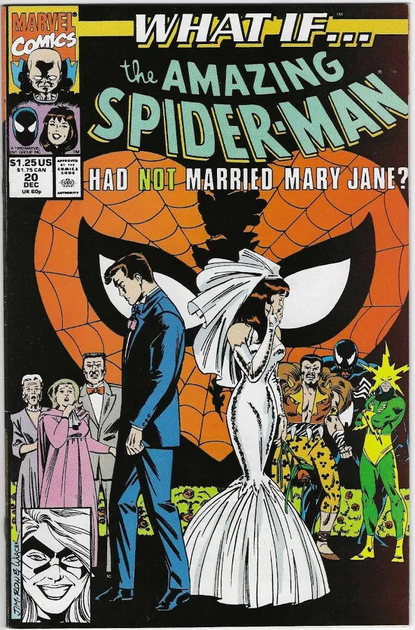 What If #20 Amazing Spiderman Had Not Married Mary Jane