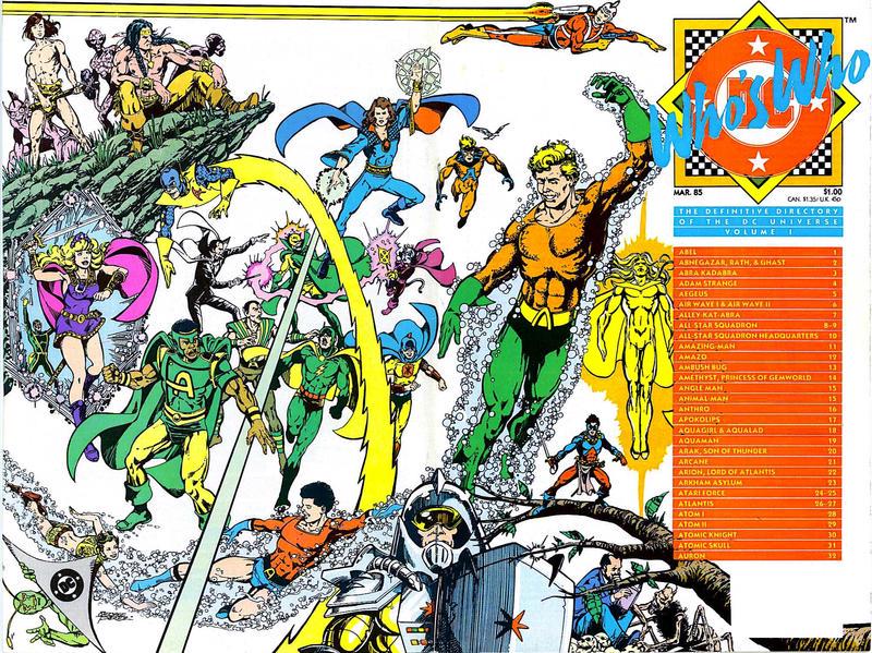 Who's Who #1 (1985)