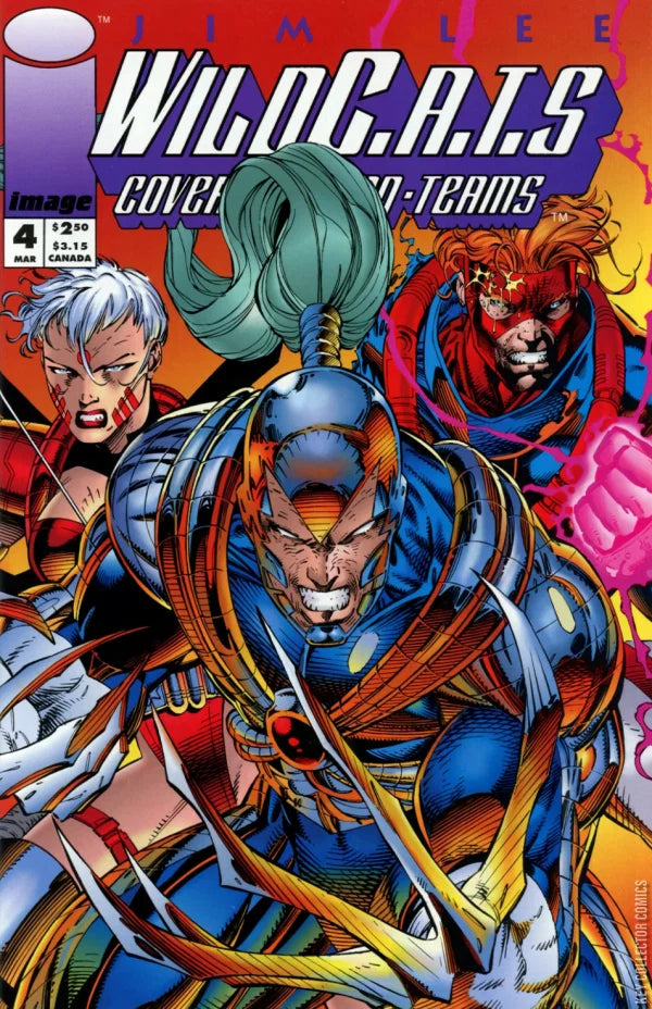 Wildcats issue 4
