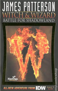 Witch and Wizard battle for shadow lands number one cover B