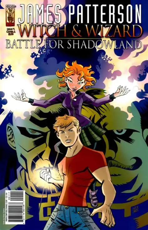 Witch and Wizard battle of Shadow Land issue one