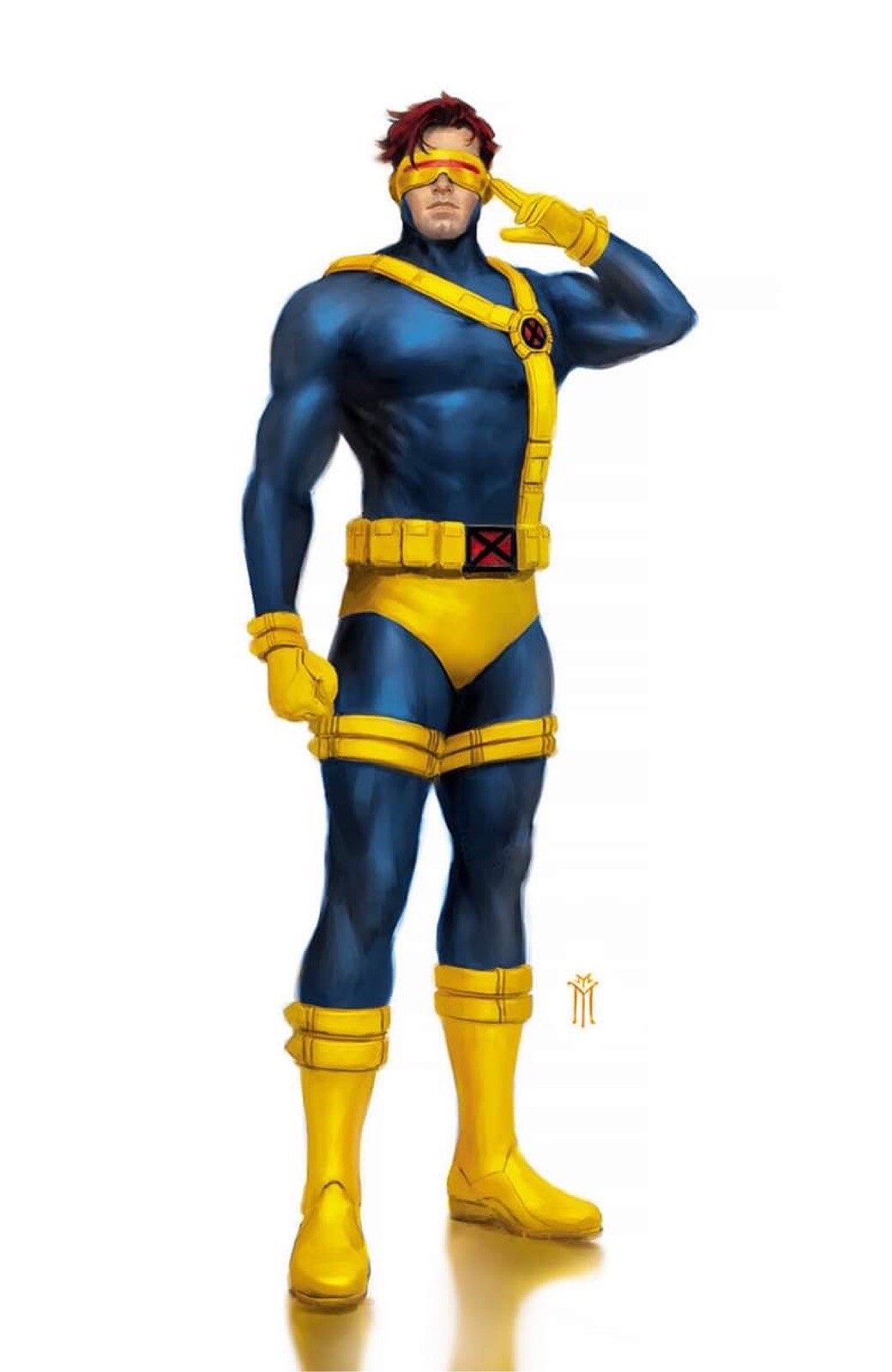 X-MEN #17 MIGUEL MERCADO Cyclops Virgin Variant