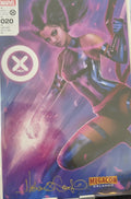X-MEN #20 NATHAN SZERDY SIGNED EXCLUSIVE MEGACON VARIANT