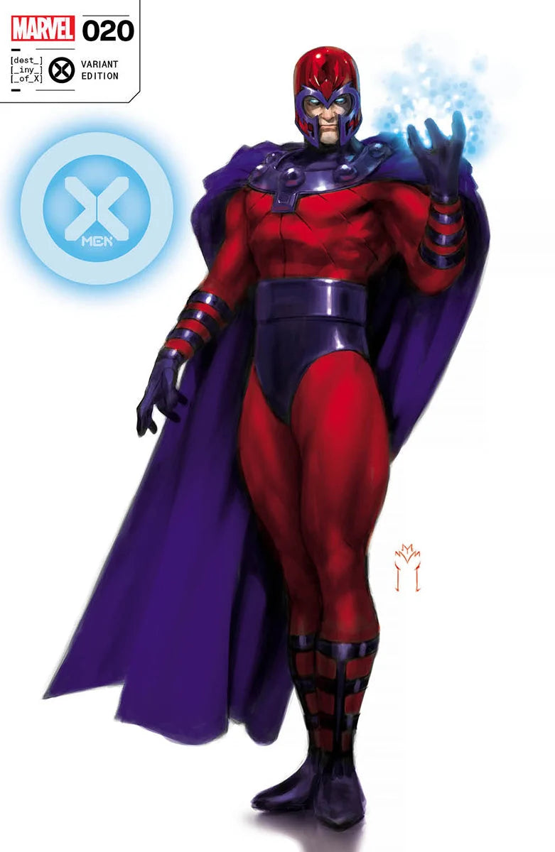 X-MEN #20 TIAGO DA SILVA & MERCADO