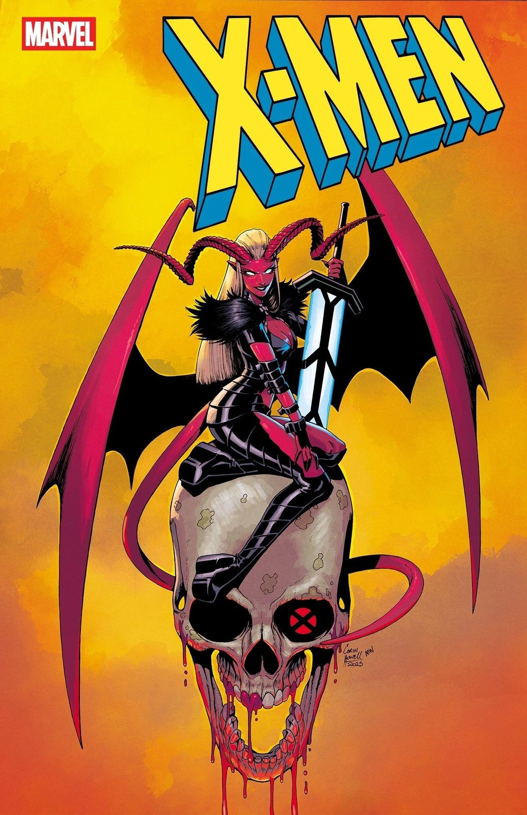X-Men #18 Corin Howell Variant