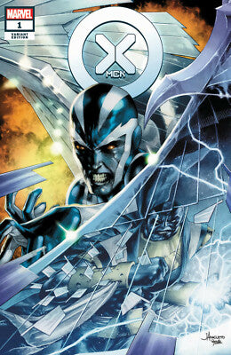 X-men 1 (2021) Jay Anacleto Exclusive Trade Variant