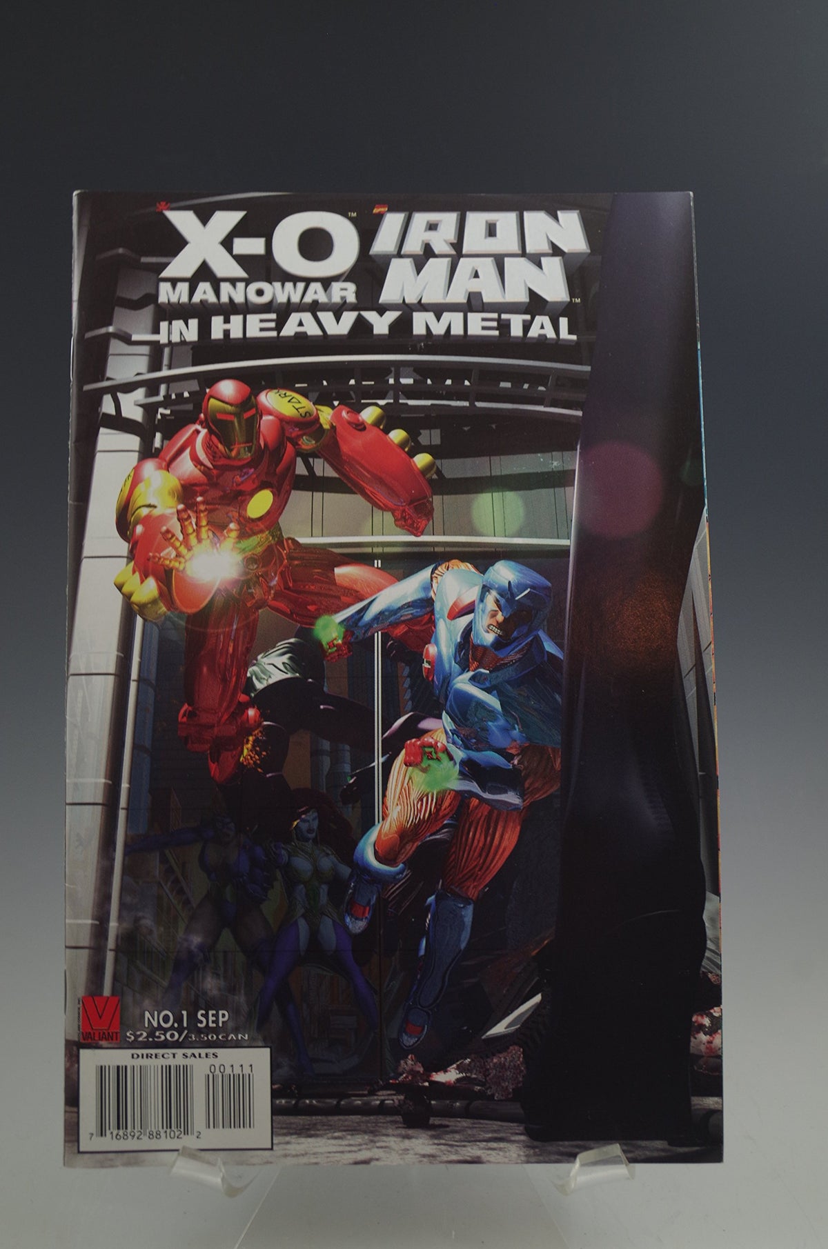 XO Manowar Iron Man in Heavy Metal number one