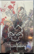 Youngblood 1 Virgin Foil Signed and Remark By Tyler Kirkham LTD 500 COA