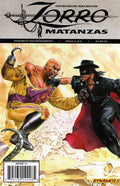 Zorro Matanzas issue four