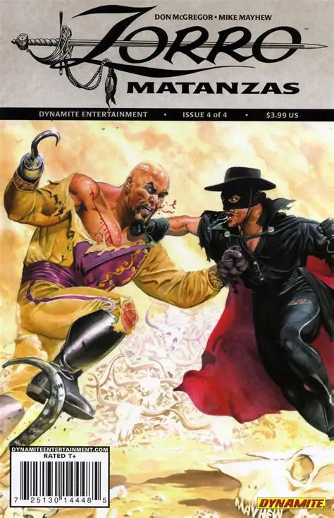 Zorro Matanzas issue four