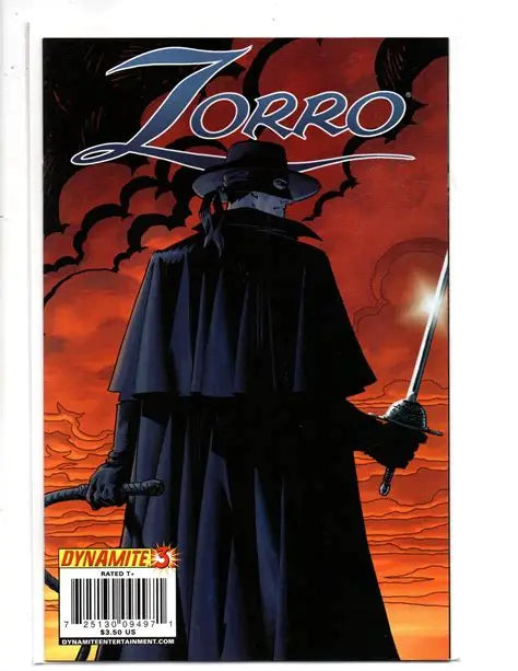 Zorro number 3A