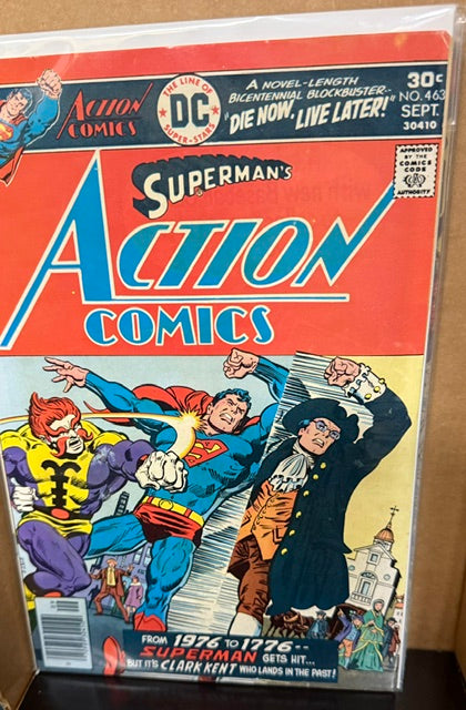 Action Comics #463