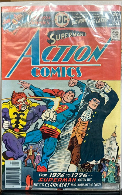 Action Comics #463