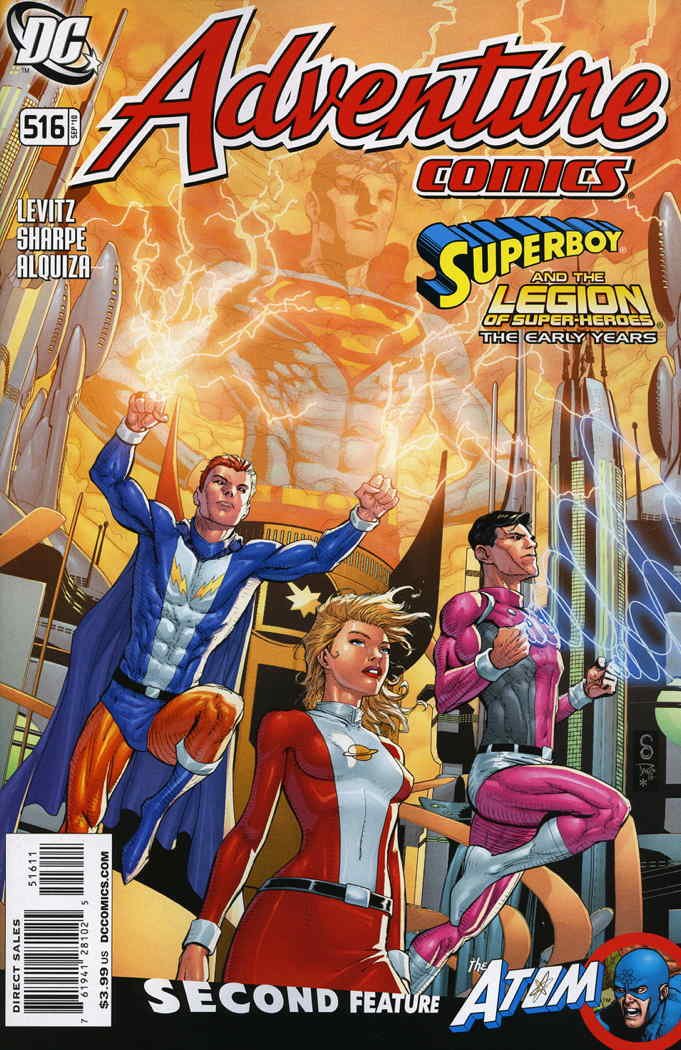 Adventure Comics #516